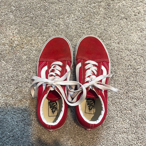 Vans Other - Vans - Kids Old Skool Shoe (Racing Red)